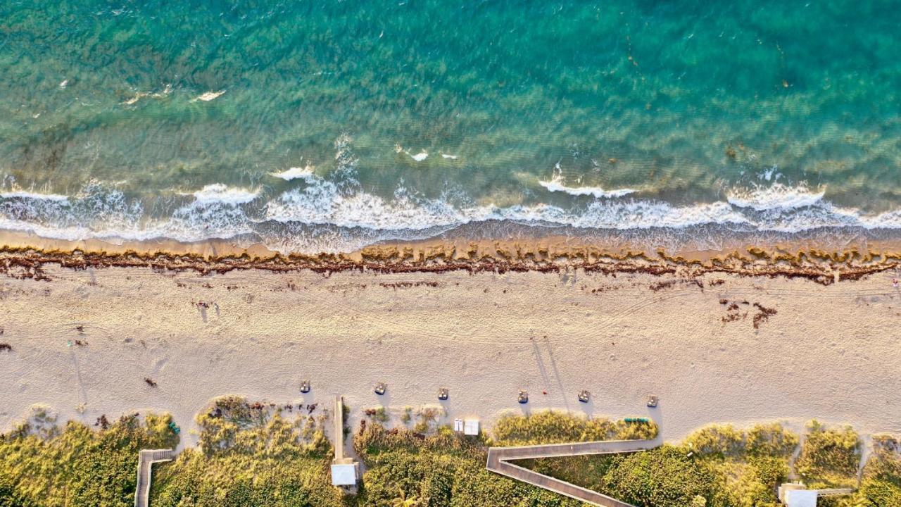 1Br Rooftop Pool-10 Min Walk To Beach ボイントンビーチ エクステリア 写真